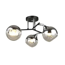 Потолочная люстра Seven Fires Prissi SF3317/3C-BK-CR Потолочная люстра Seven Fires Prissi SF3317/3C-BK-CR