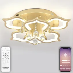 Потолочная люстра Natali Kovaltseva Florel INNOVATION STYLE 83052