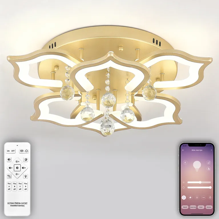 Потолочная люстра Natali Kovaltseva Florel INNOVATION STYLE 83052 в Нижнем Новгороде