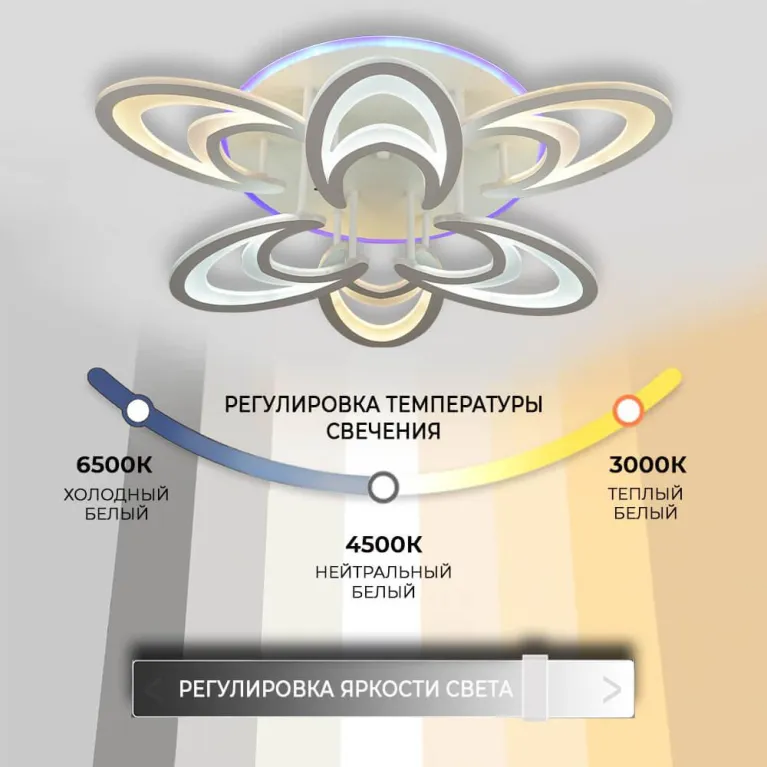 Потолочная люстра Seven Fires Ovaro 75333.01.09.06 в Нижнем Новгороде