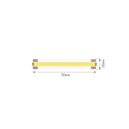 Светодиодная лента SWG PRO 24В COB 15Вт/м 2700-6500K 5м IP20 SWG-COB640-24-15-CCT 027999