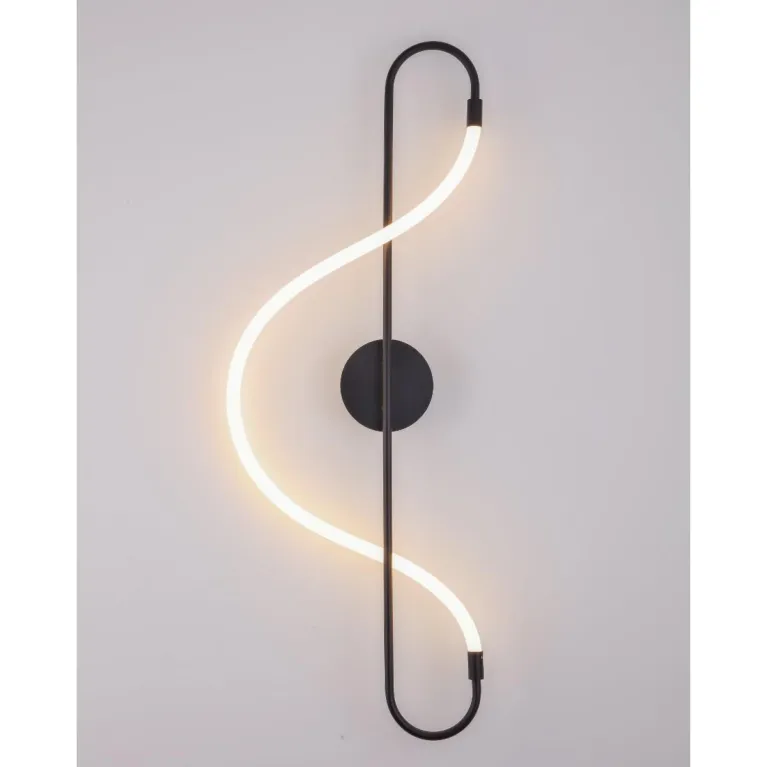 Настенный светодиодный светильник Arte Lamp KLIMT A2850AP-13BK в Нижнем Новгороде