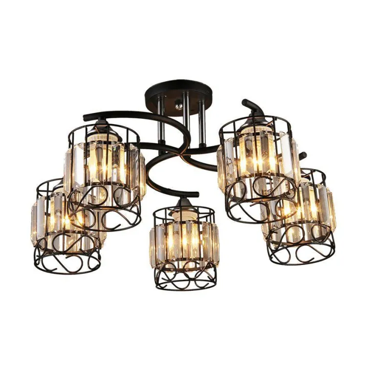 Потолочная люстра Milosh Tendence 0444CL-5BK в Нижнем Новгороде