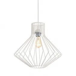 Подвесной светильник Ideal Lux Ampolla-4 SP1 Bianco