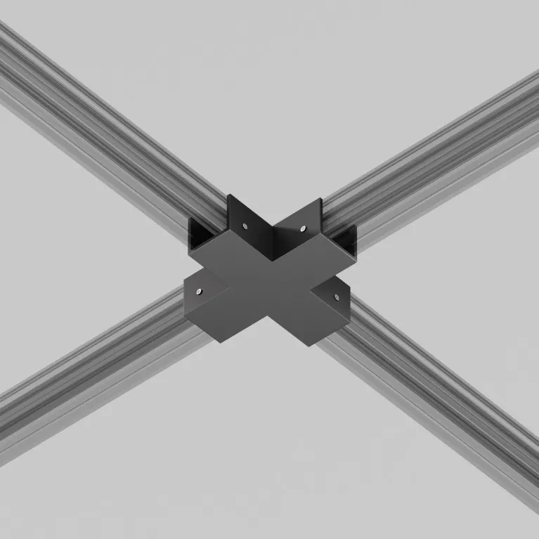 Коннектор X-образный для профиля Maytoni Elasity O-TR001-CC в Нижнем Новгороде