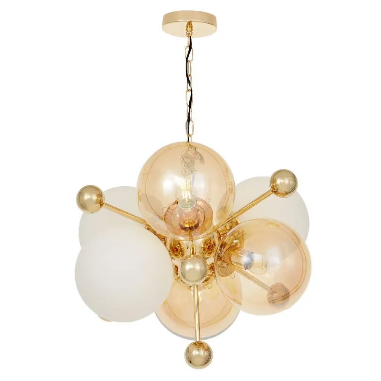 Подвесная люстра Lumina Deco Afrodis LDP 1138-6 GD в Нижнем Новгороде