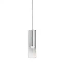 Подвесной светильник Ideal Lux Look SP1 Small Cromo Sfumato