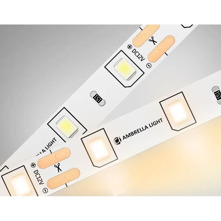 Светодиодная лента Ambrella Light LED Strip 12В 2835 4,8Вт/м 3000K 5м IP20 GS1001 в Нижнем Новгороде
