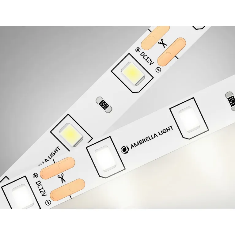 Светодиодная лента Ambrella Light LED Strip 12В 2835 4,8Вт/м 4500K 5м IP20 GS1002 в Нижнем Новгороде