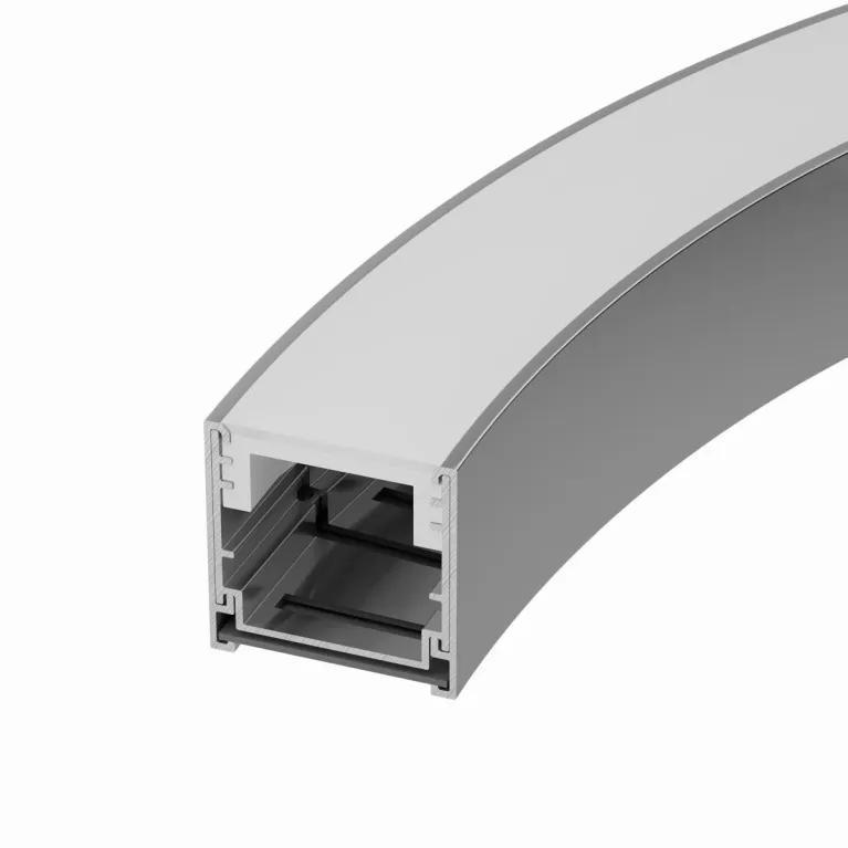 Профиль Arlight LINE-3535-BENT-SIDE-2000 ANOD 055738 в Нижнем Новгороде