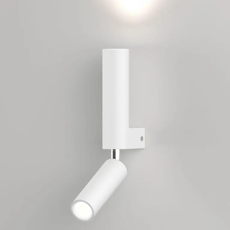 Светодиодный спот Eurosvet Pitch 40020/1 Led белый в Нижнем Новгороде