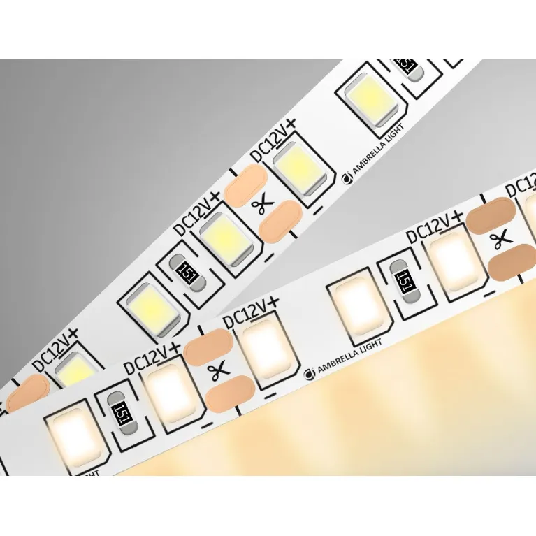 Светодиодная лента Ambrella Light LED Strip 12В 2835 9,6Вт/м 3000K 5м IP20 GS1101 в Нижнем Новгороде