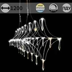 Подвесная люстра ILLUMICO IL0707-1200HX-34 Ether