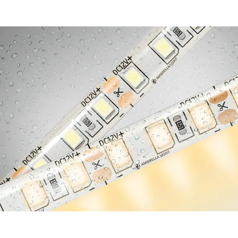 Светодиодная лента Ambrella Light LED Strip 12В 2835 9,6Вт/м 3000K 5м IP65 GS1201 в Нижнем Новгороде