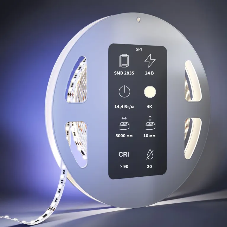 Светодиодная лента Maytoni Led Strip 24В 2835 14,4Вт/м 4000K 5м IP20 201253 в Нижнем Новгороде