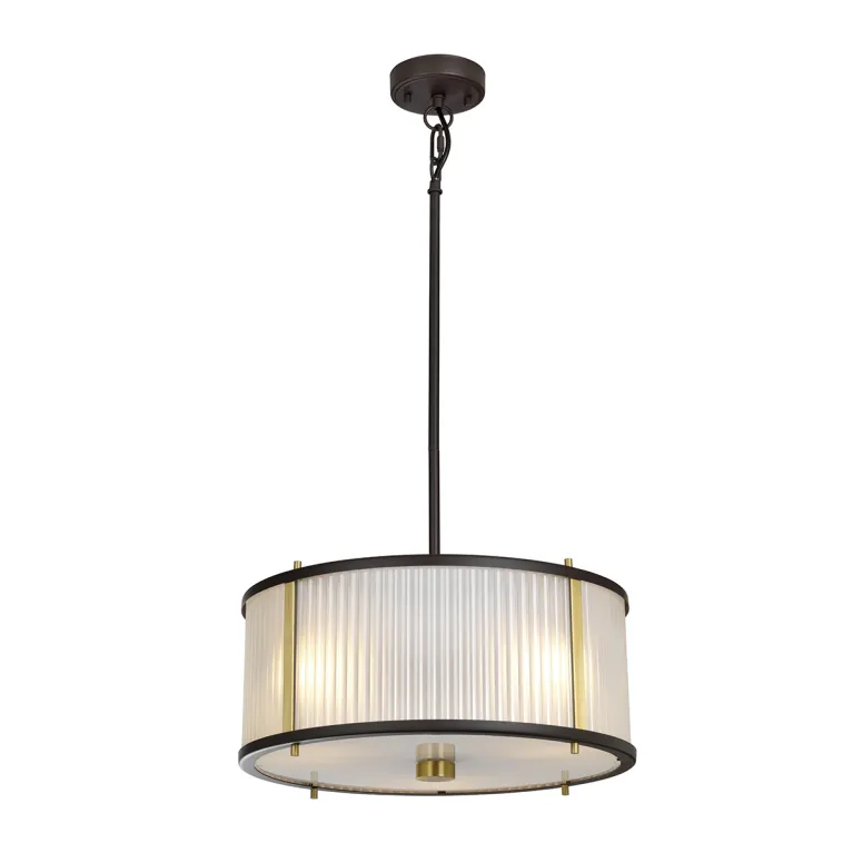 Подвесной светильник Elstead Lighting Corona DL-CORONA-3P-BAB в Нижнем Новгороде
