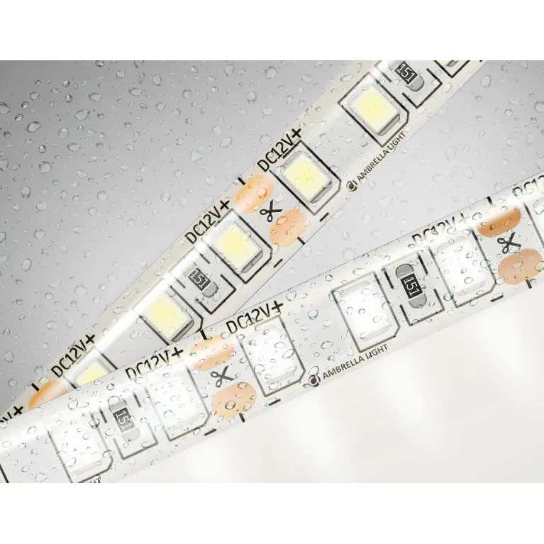 Светодиодная лента Ambrella Light LED Strip 12В 2835 9,6Вт/м 4500K 5м IP65 GS1202 в Нижнем Новгороде