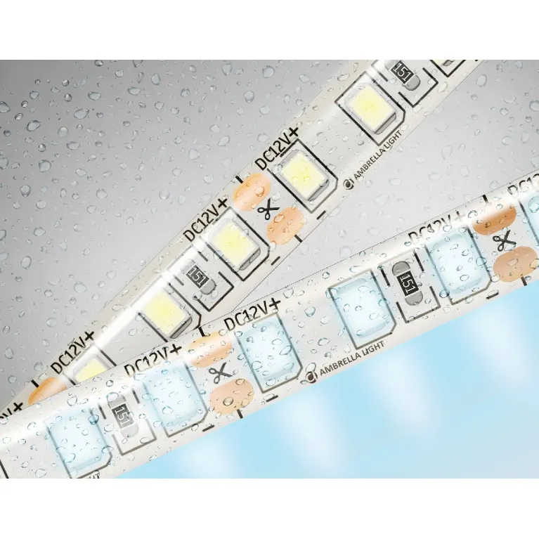 Светодиодная лента Ambrella Light LED Strip 12В 2835 9,6Вт/м 6500K 5м IP65 GS1203 в Нижнем Новгороде