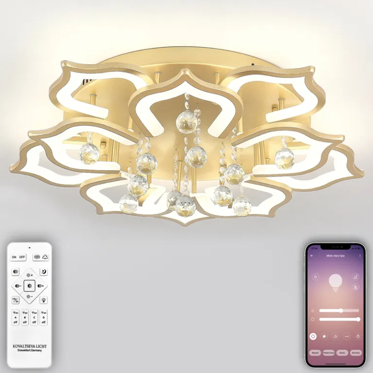 Потолочная люстра Natali Kovaltseva Florel INNOVATION STYLE 83053 в Нижнем Новгороде