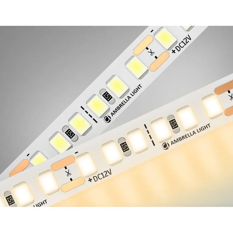 Светодиодная лента Ambrella Light LED Strip 12В 2835 14,4Вт/м 3000K 5м IP20 GS1301 в Нижнем Новгороде