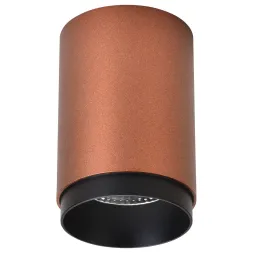 Точечный накладной светильник Wertmark Stecken WE801.01.607+WE803.RG.020