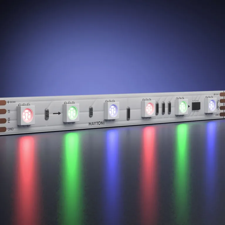 Светодиодная лента Maytoni Led Strip 24В 5050 14,4Вт/м RGB 5м IP20 201246 в Нижнем Новгороде