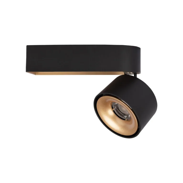 Накладной спот Loft IT Knof 10324/A Gold Black в Нижнем Новгороде