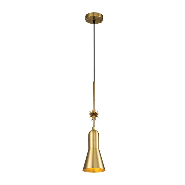 Подвесной светильник Elstead Lighting Etoile ETOILE-P-S-AB в Нижнем Новгороде
