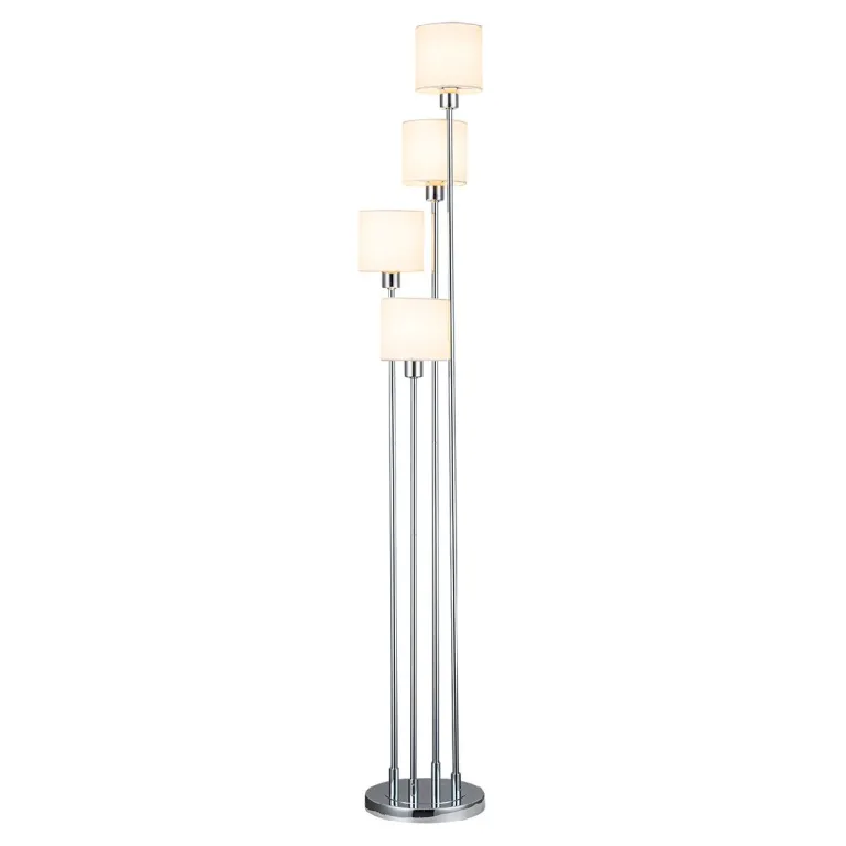 Торшер Escada Denver 1109/4 Chrome/Beige в Нижнем Новгороде
