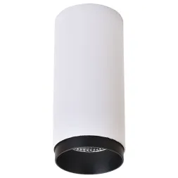 Точечный накладной светильник Wertmark Stecken WE802.01.007+WE803.RG.020