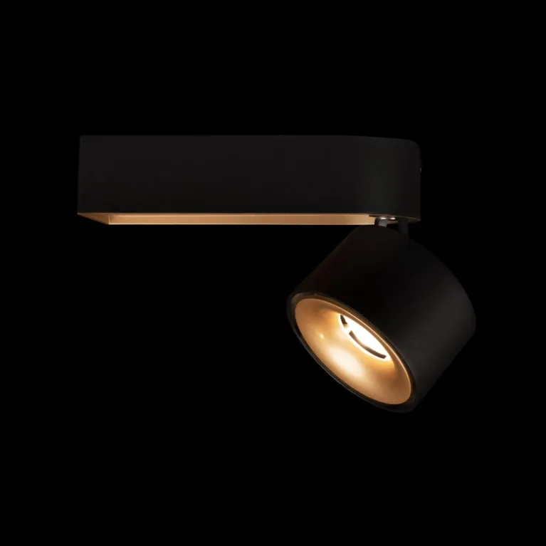 Накладной спот Loft IT Knof 10324/A Gold Black в Нижнем Новгороде
