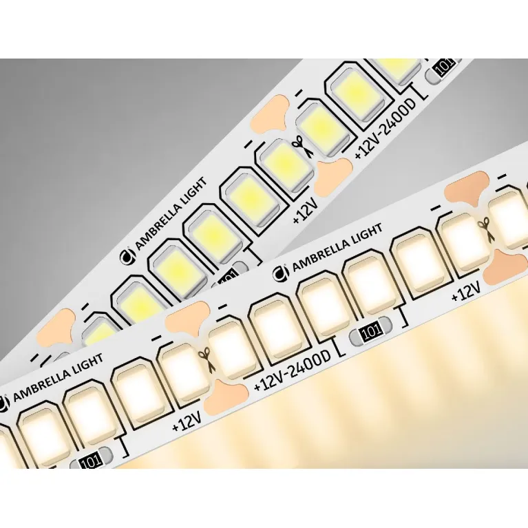 Светодиодная лента Ambrella Light LED Strip 12В 2835 17Вт/м 3000K 5м IP20 GS1401 в Нижнем Новгороде