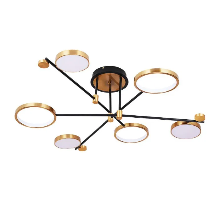Потолочная светодиодная люстра Arte Lamp Holly A1364PL-6PB в Нижнем Новгороде