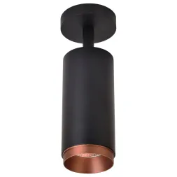 Точечный накладной светильник Wertmark Stecken WE802.01.027+WE803.RG.600