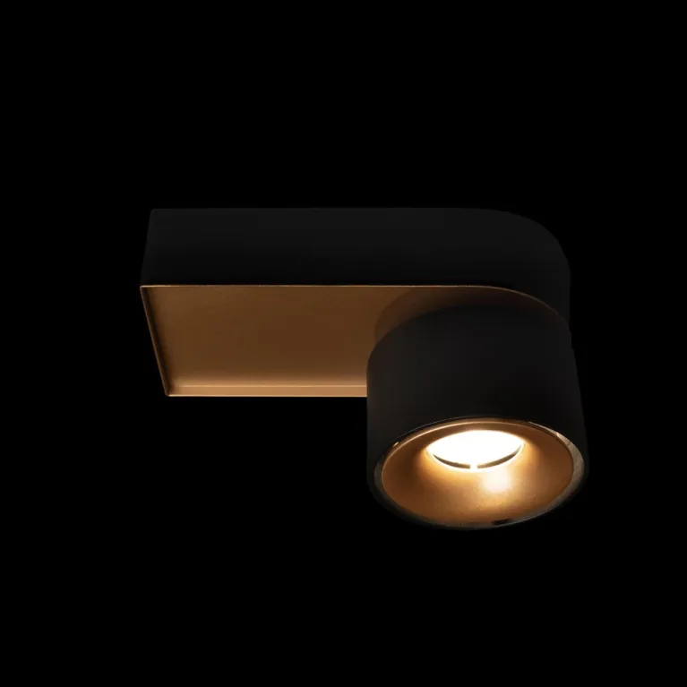 Накладной спот Loft IT Knof 10324/A Gold Black в Нижнем Новгороде