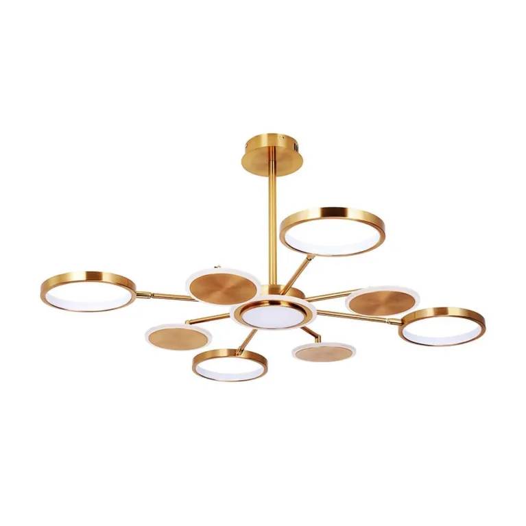 Потолочная светодиодная люстра Arte Lamp Sienna A1363PL-8PB в Нижнем Новгороде