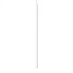 Подвесной светодиодный светильник Ideal Lux Ultrathin SP1 Big Square Bianco