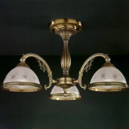 Потолочная люстра Reccagni Angelo PL 3830/3