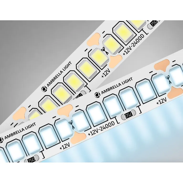 Светодиодная лента Ambrella Light LED Strip 12В 2835 19,2Вт/м 6500K 5м IP20 GS1503 в Нижнем Новгороде