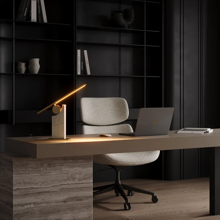 Настольная лампа Maytoni Monumento MOD467TL-L9BS3K в Нижнем Новгороде