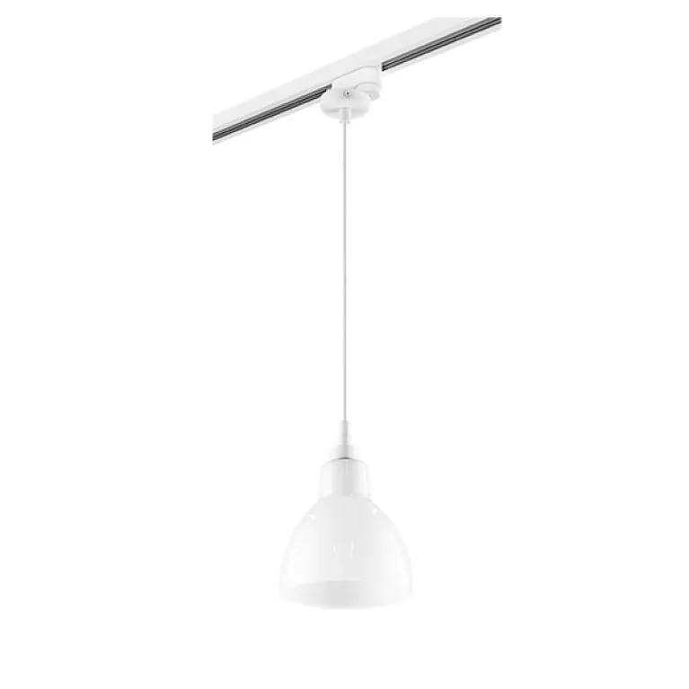 Трековый светильник Lightstar Track 1 white L1T865016 (865016+592006) в Нижнем Новгороде