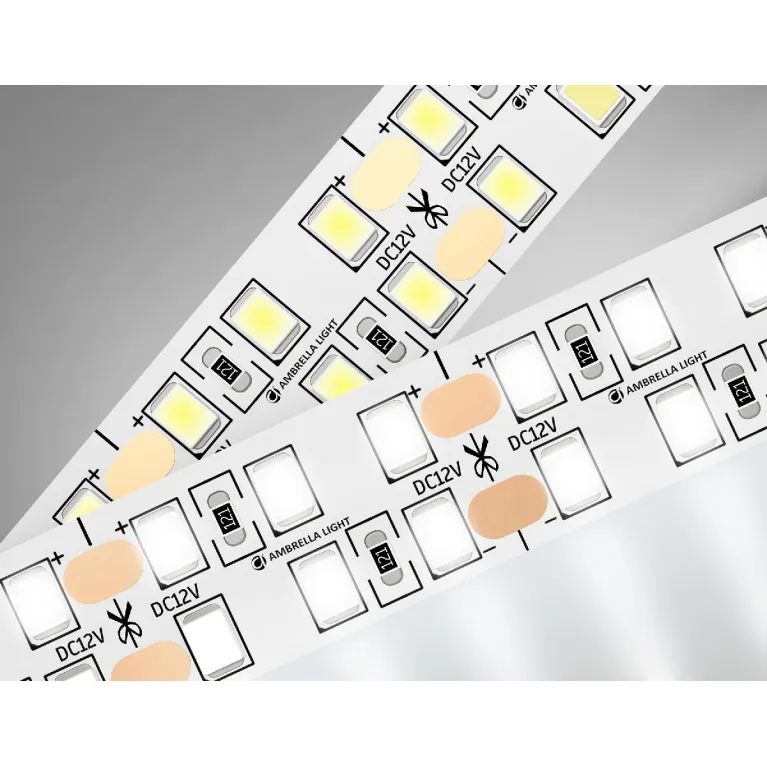 Светодиодная лента двухрядная Ambrella Light LED Strip 12В 2835 24Вт/м 4500K 5м IP20 GS1702 в Нижнем Новгороде