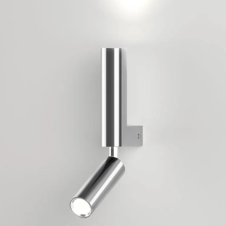 Светодиодный спот Eurosvet Pitch 40020/1 Led хром в Нижнем Новгороде
