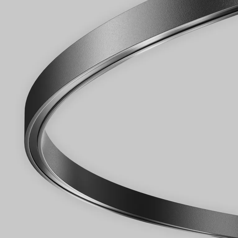 Шинопровод магнитный круглый Maytoni Flarity TRX154-R-D800-B в Нижнем Новгороде