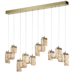 Подвесная люстра Odeon Light L-Vision Flow 5105/52L