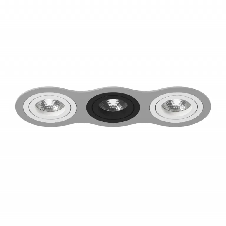 Встраиваемый светильник Lightstar INTERO 16 i639060706 (217639+217606+217607+217606) в Нижнем Новгороде