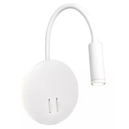 Гибкое бра Elvan NLS-6328-3W+6W-WW-Wh