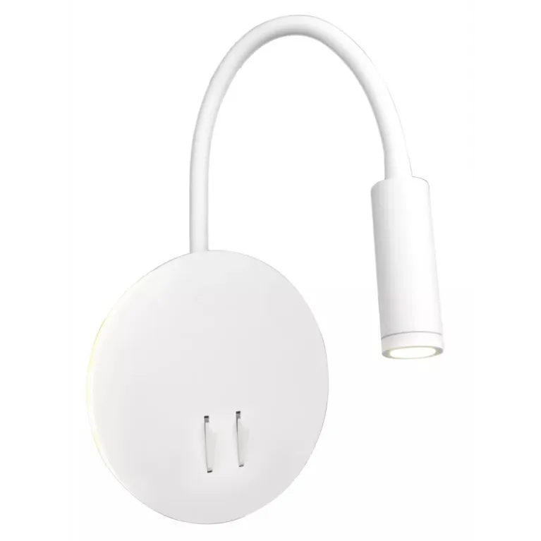 Гибкое бра Elvan NLS-6328-3W+6W-WW-Wh в Нижнем Новгороде