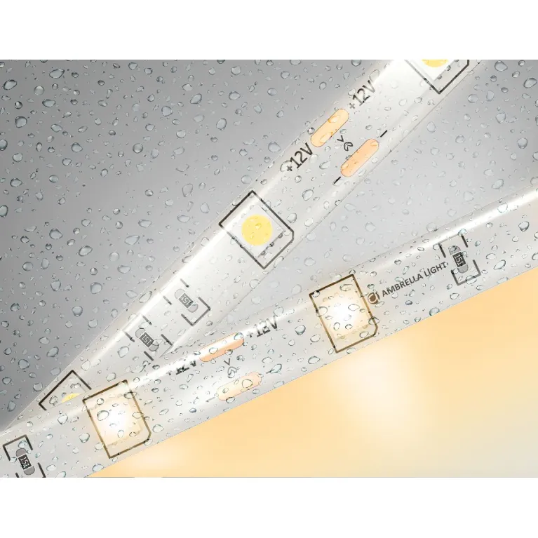 Светодиодная лента Ambrella Light LED Strip 12В 5050 7,2Вт/м 3000K 5м IP65 GS1901 в Нижнем Новгороде