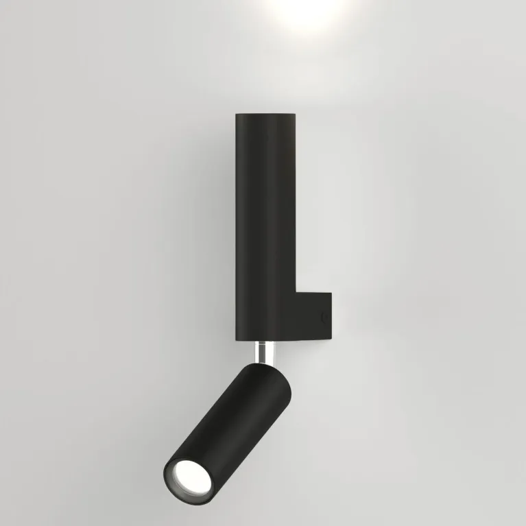 Светодиодный спот Eurosvet Pitch 40020/1 Led черный в Нижнем Новгороде